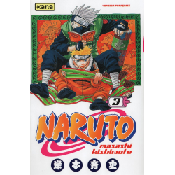 Naruto - Tome 3 - Se battre pour ses rêves!!