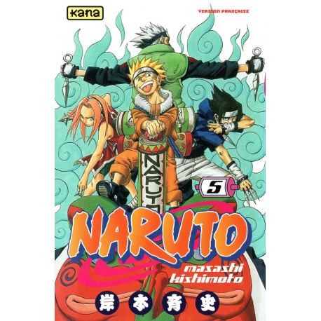 Naruto - Tome 5 - Les rivaux
