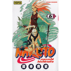 Naruto - Tome 6 - La détermination de Sakura !!