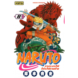 Naruto - Tome 8 - Au péril de sa vie !!