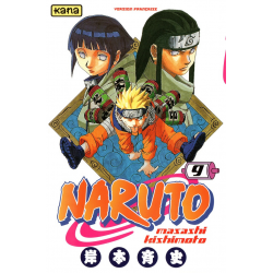 Naruto - Tome 9 - Neiji et Hinata
