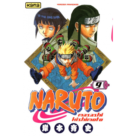 Naruto - Tome 9 - Neiji et Hinata
