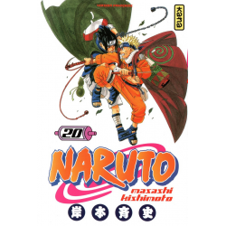 Naruto - Tome 20 - Naruto versus Sasuke !!
