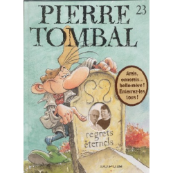 Pierre Tombal - Tome 23 - Regrets éternels