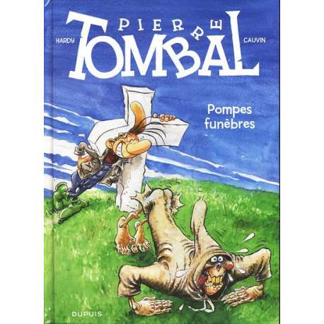 Pierre Tombal - Tome 26 - Pompes funèbres