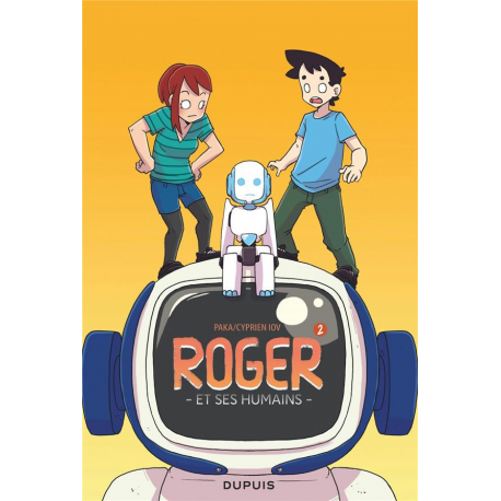 Roger et ses humains - Tome 2 - Tome 2