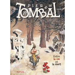 Pierre Tombal - Tome 27 - Entre la vie et la mort