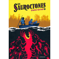 Sauroctones (Les) - Tome 1 - Les Sauroctones