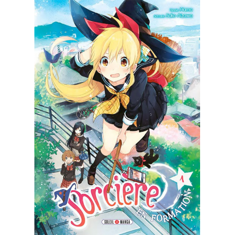 Sorcière en formation - Tome 1 - Tome 1