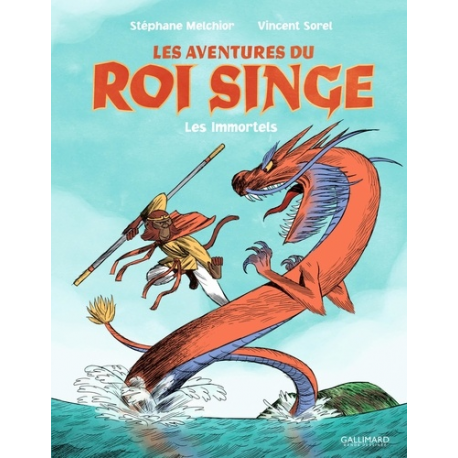 Les aventures du Roi Singe - Tome 1 - Les Immortels