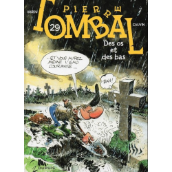 Pierre Tombal - Tome 29 - Des os et des bas