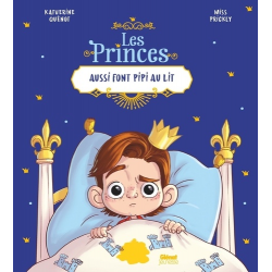 Les princes aussi font pipi au lit