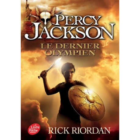 Percy Jackson - Tome 5