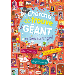 Cherche et trouve géant - A tous les étages ! - Grand Format