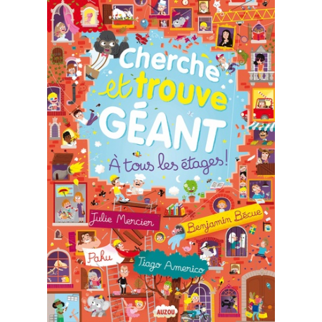 Cherche et trouve géant - A tous les étages ! - Grand Format