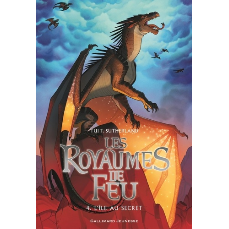 Les royaumes de feu - Tome 4