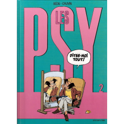 Psy (Les) - Tome 2 - Dites-moi Tout !