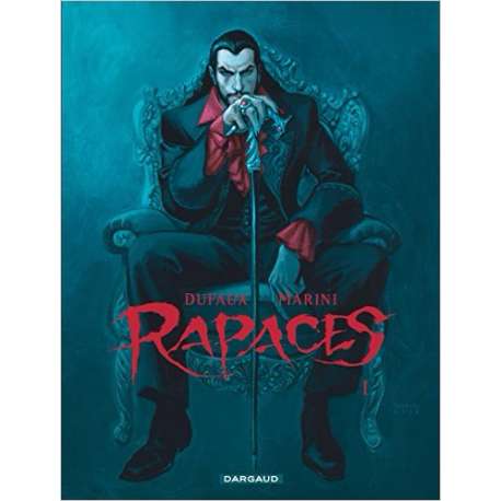 Rapaces - Tome 1 - Rapaces 1