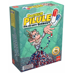 Docteur Pilule - Mon jeu Anti-Burnout