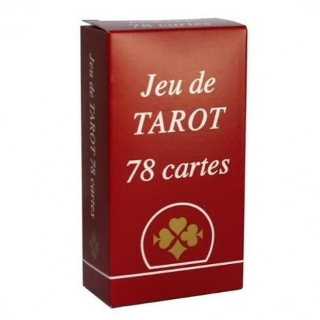 Jeu de 78 cartes : Tarot Gauloise dos écossais