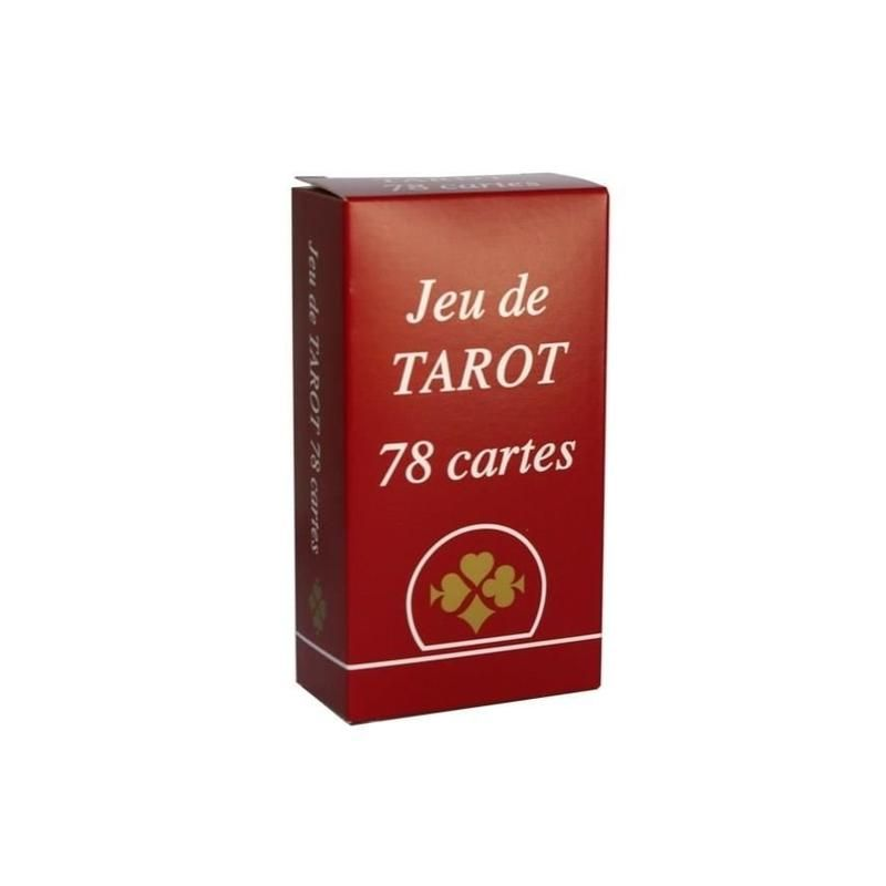 Jeu de 78 cartes - Tarot Boîte Plastique - Jeu classique - Ducale