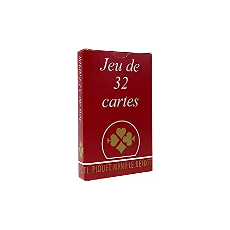 Jeu de 32 cartes Ducale
