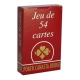 Jeu de 54 cartes Ducale