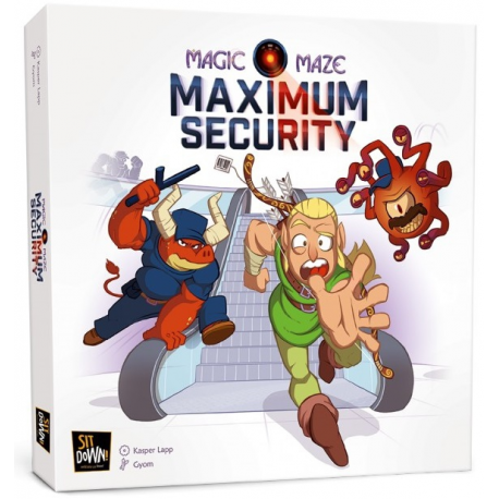 Magic Maze - Maximum Security