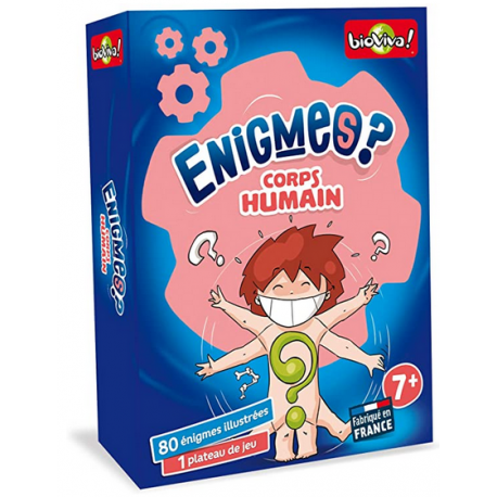 Enigmes : Corps humain