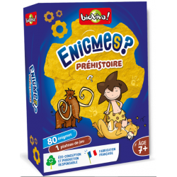 Enigmes : Préhistoire