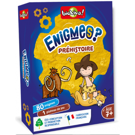 Enigmes : Préhistoire