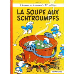 Schtroumpfs (Les) - Tome 10 - La soupe aux Schtroumpfs