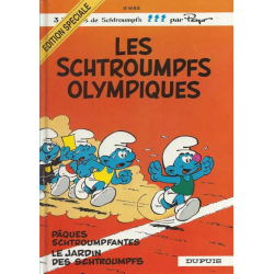 Schtroumpfs (Les) - Tome 11 - Les schtroumpfs olympiques