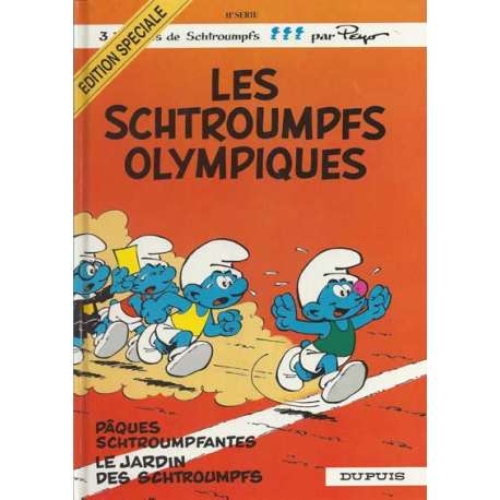 Schtroumpfs (Les) - Tome 11 - Les schtroumpfs olympiques