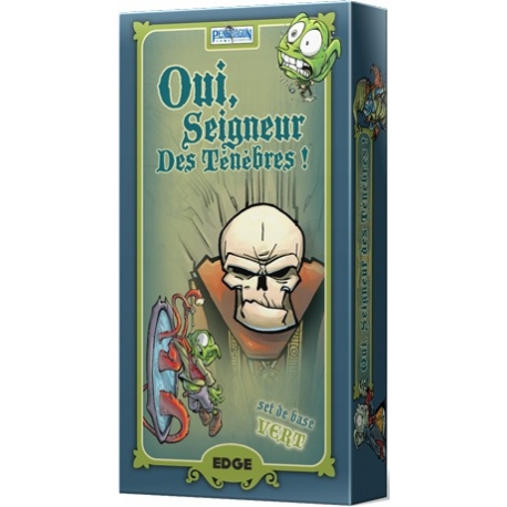 Oui, Seigneur des Ténèbres ! : Set de Base Vert