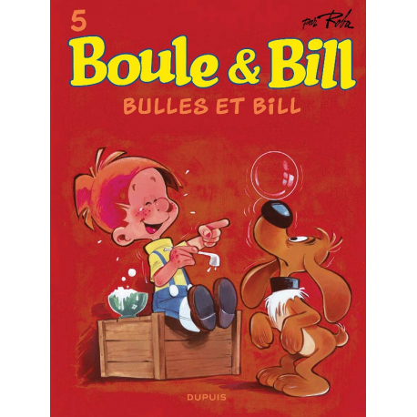 Boule et Bill -02- (Édition actuelle) - Tome 5 - Boule & Bill 5