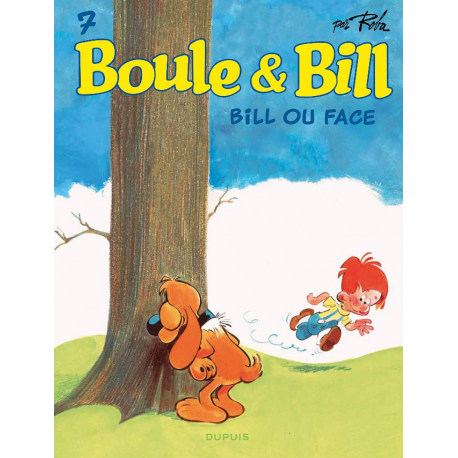 Boule et Bill -02- (Édition actuelle) - Tome 7 - Boule & Bill 7