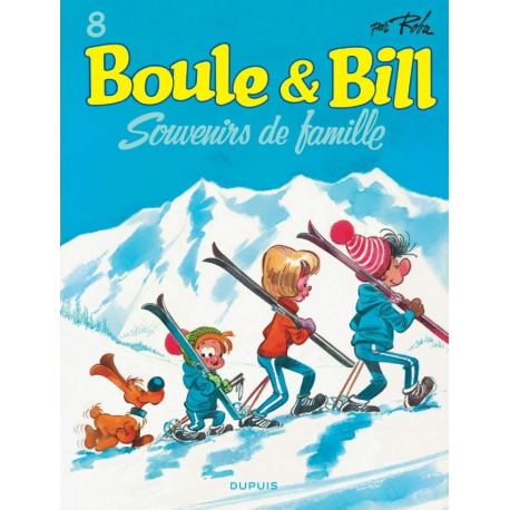 Boule et Bill -02- (Édition actuelle) - Tome 8 - Boule & Bill 8