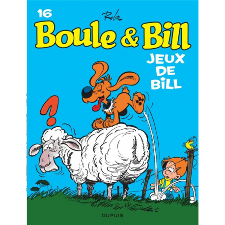 Boule et Bill -02- (Édition actuelle) - Tome 16 - Boule & Bill 16
