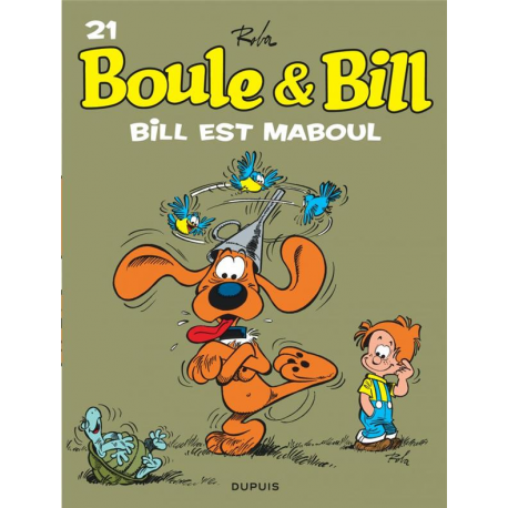 Boule et Bill -02- (Édition actuelle) - Tome 21 - Boule & Bill 21