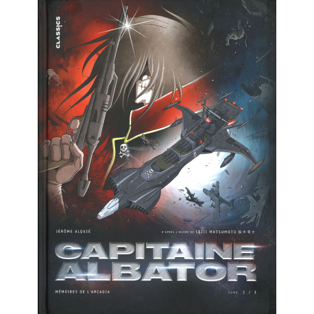 Capitaine Albator - Mémoires de l'Arcadia - Tome 2 - Les ténèbres abyssales de l'âme