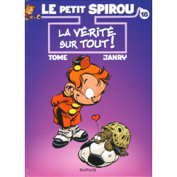 Petit Spirou (Le) - Tome 18 - La Vérité sur tout !