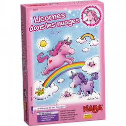 Licornes dans les nuages – Le jeu
