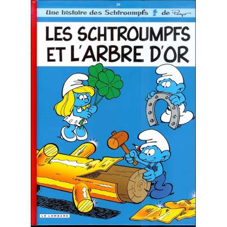 Schtroumpfs (Les) - Tome 29 - Les schtroumpfs et l'arbre d'or