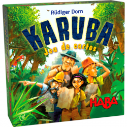 Karuba – Jeu de cartes