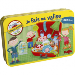 Je fais ma valise