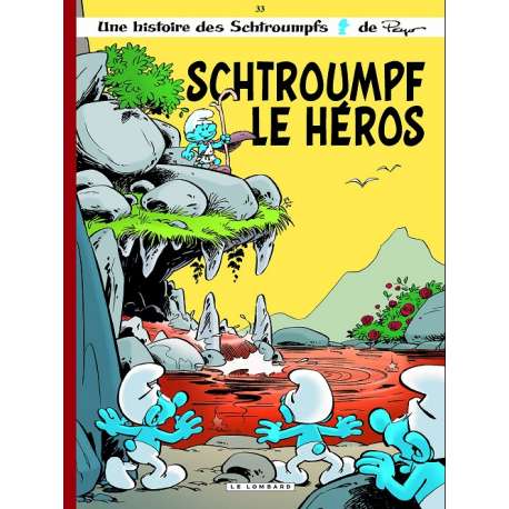 Schtroumpfs (Les) - Tome 33 - Schtroumpf le héros