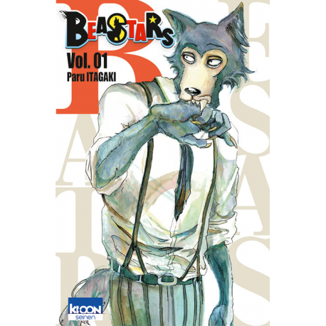 Beastars - Tome 1 - Vol. 01