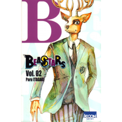 Beastars - Tome 2 - Vol. 02
