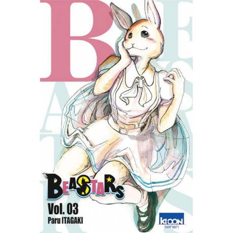 Beastars - Tome 3 - Vol. 03